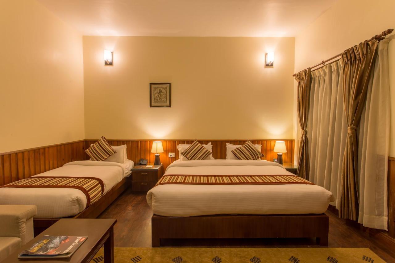 Siddhartha Boutique Hotel, Boudha Katmandu Kültér fotó