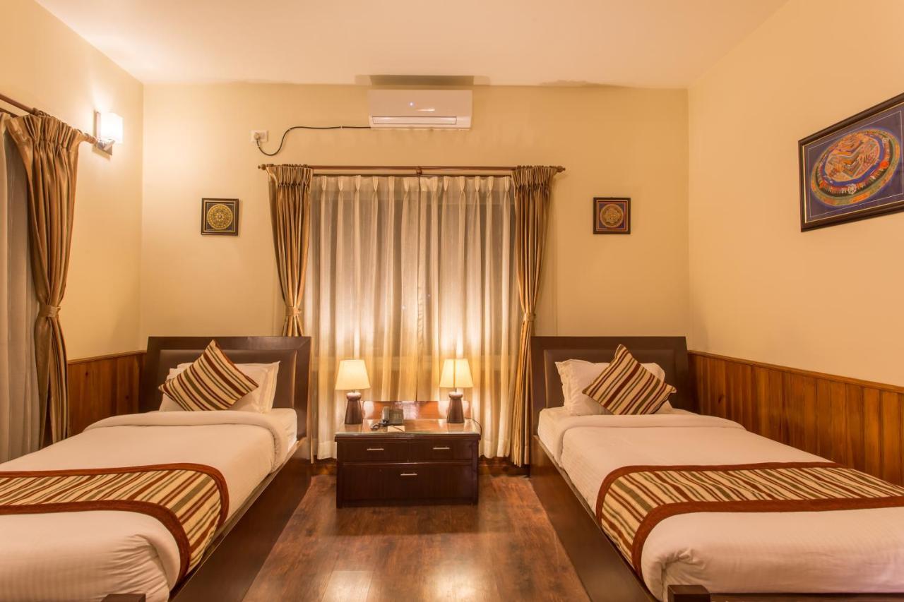 Siddhartha Boutique Hotel, Boudha Katmandu Kültér fotó