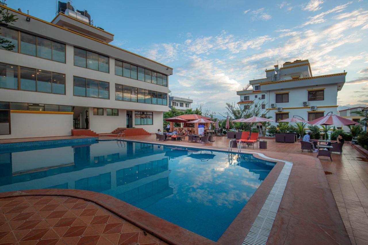 Siddhartha Boutique Hotel, Boudha Katmandu Kültér fotó