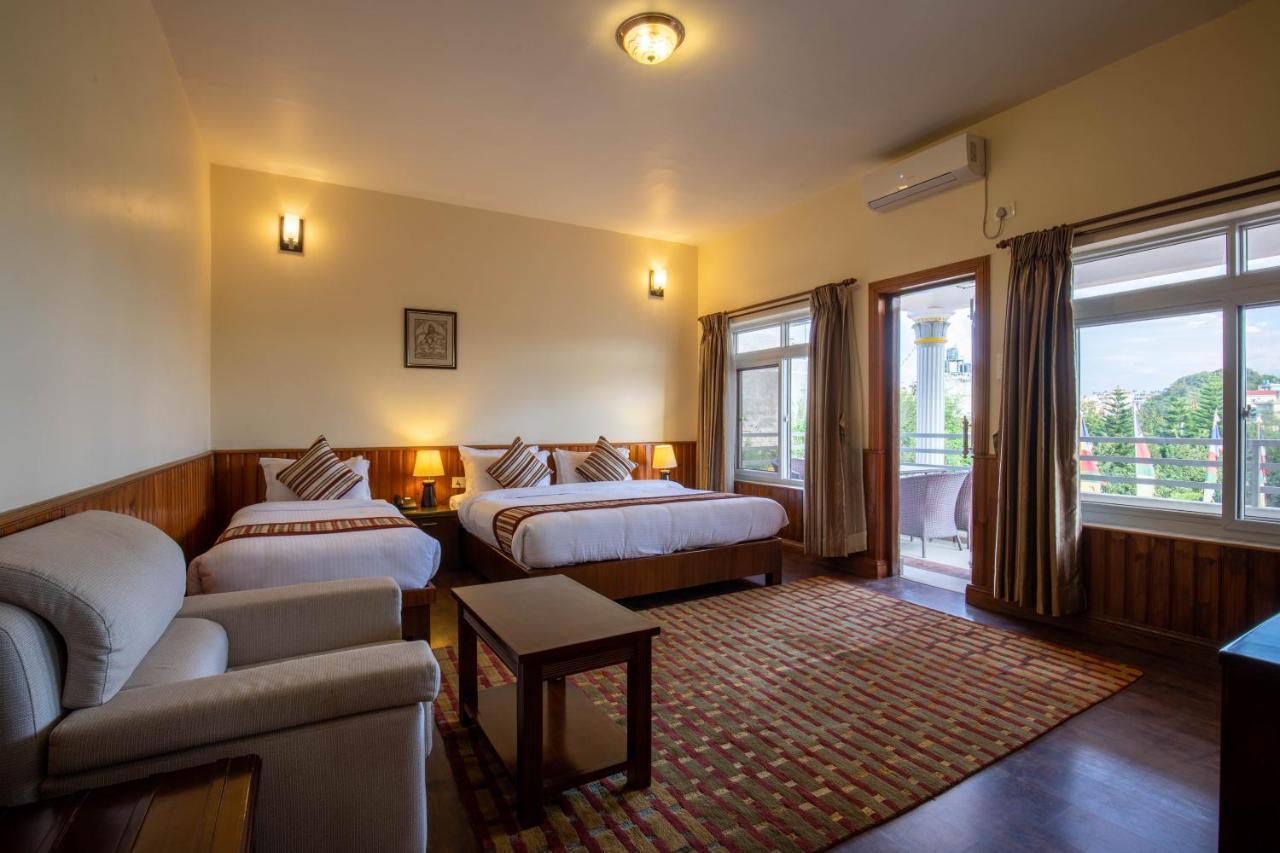 Siddhartha Boutique Hotel, Boudha Katmandu Kültér fotó