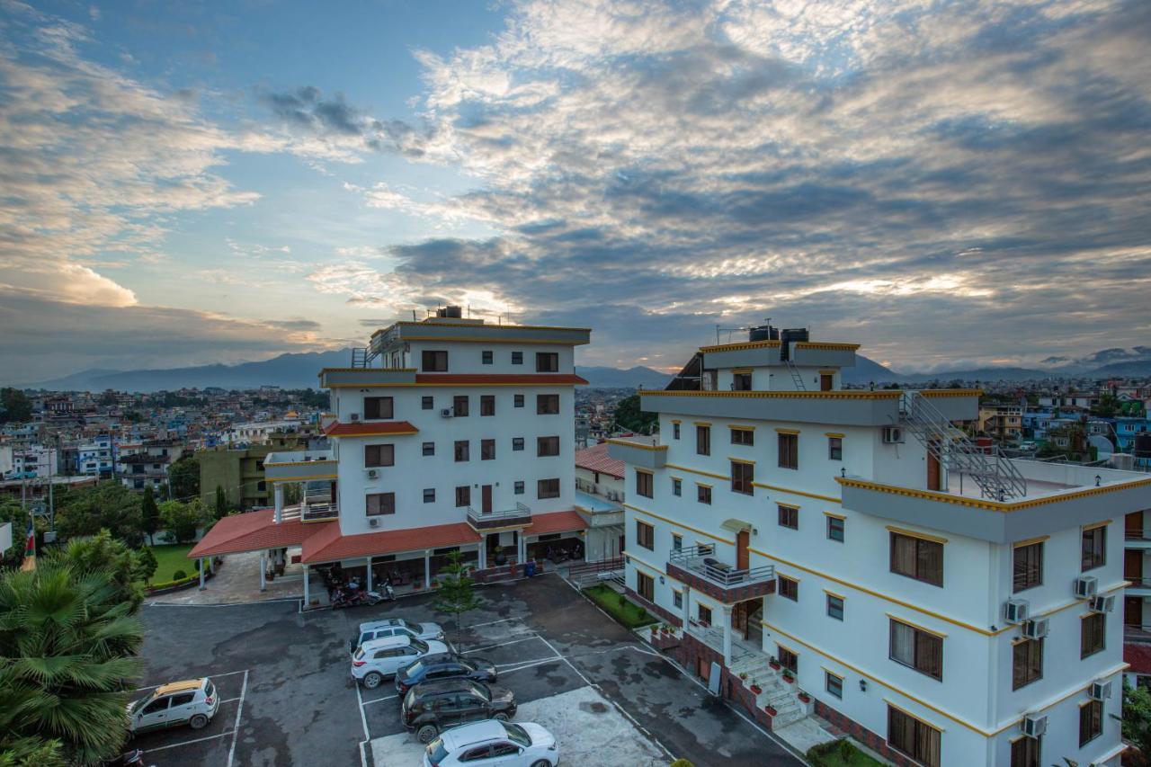 Siddhartha Boutique Hotel, Boudha Katmandu Kültér fotó