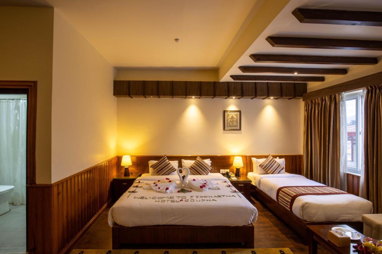 Siddhartha Boutique Hotel, Boudha Katmandu Kültér fotó