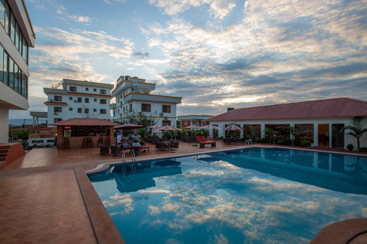 Siddhartha Boutique Hotel, Boudha Katmandu Kültér fotó