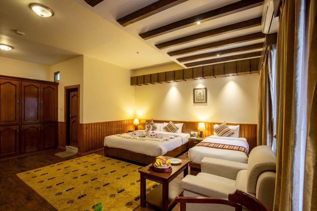 Siddhartha Boutique Hotel, Boudha Katmandu Kültér fotó