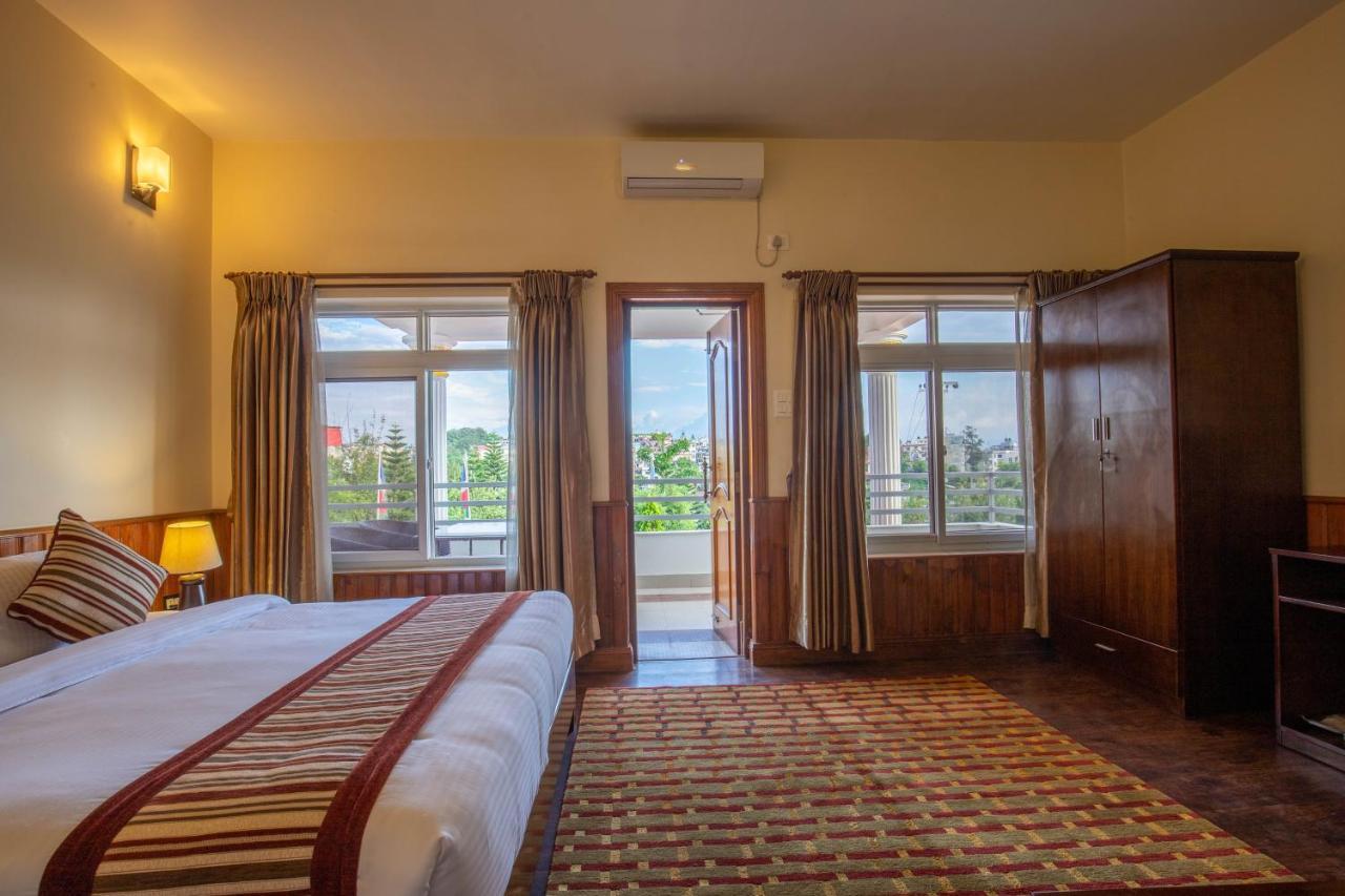 Siddhartha Boutique Hotel, Boudha Katmandu Kültér fotó